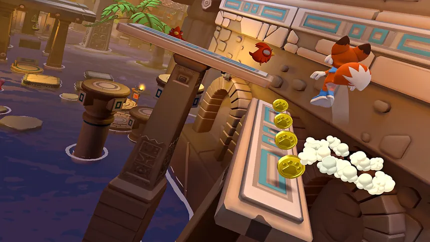 Скриншот 3 к игре Lucky's Tale