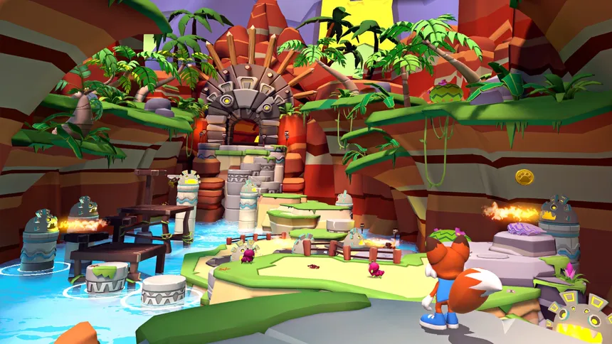 Скриншот 4 к игре Lucky's Tale