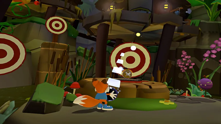 Скриншот 5 к игре Lucky's Tale