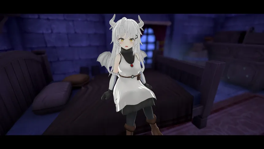 Скриншот 1 к игре Shirone: the Dragon Girl