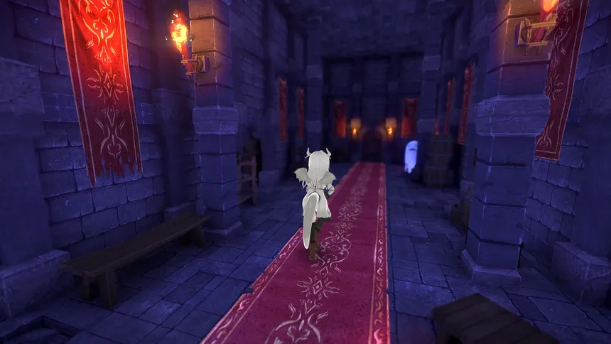 Скриншот 2 к игре Shirone: the Dragon Girl