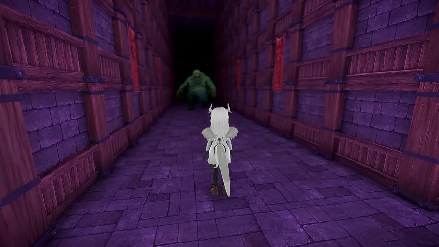 Скриншот 8 к игре Shirone: the Dragon Girl