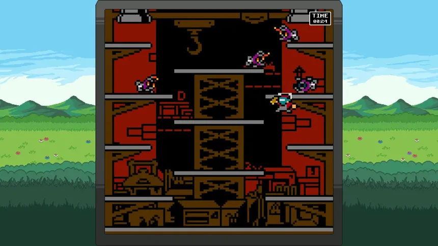 Скриншот 7 к игре DUCK: Dangerous Ultimate Cartridge Kidnapper