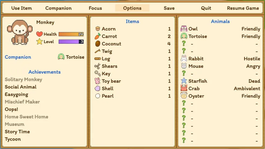 Скриншот 5 к игре Forest star