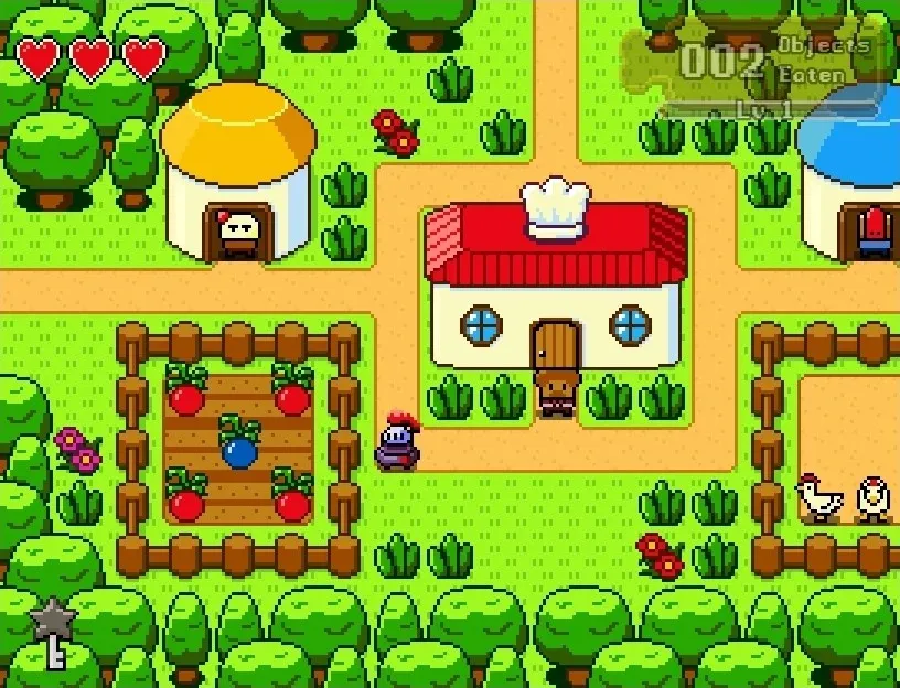 Скриншот 1 к игре Buffet Knight