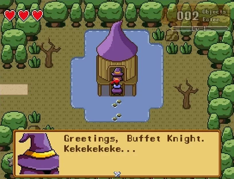 Скриншот 2 к игре Buffet Knight