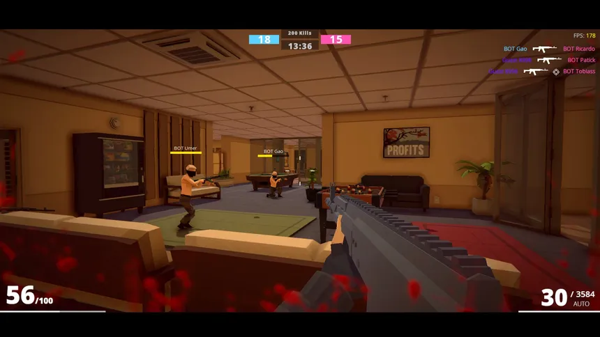 Скриншот 3 к игре PolyShot