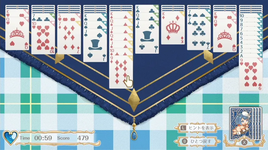 Скриншот 2 к игре Beatus Creation Solitaire