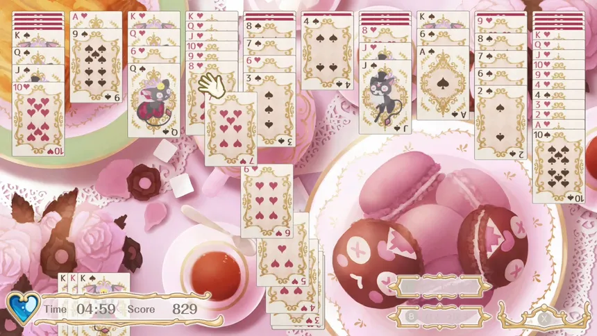 Скриншот 3 к игре Beatus Creation Solitaire
