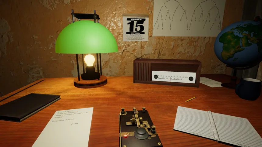 Скриншот 1 к игре Radiotelegraphist