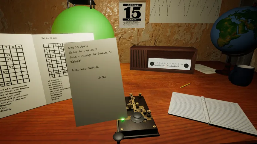 Скриншот 3 к игре Radiotelegraphist