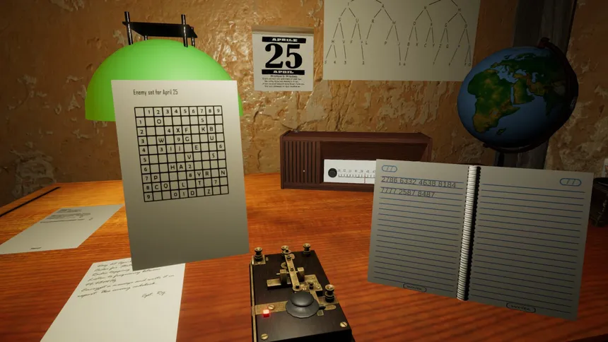 Скриншот 4 к игре Radiotelegraphist