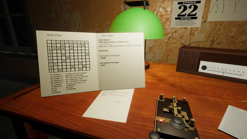 Скриншот 5 к игре Radiotelegraphist