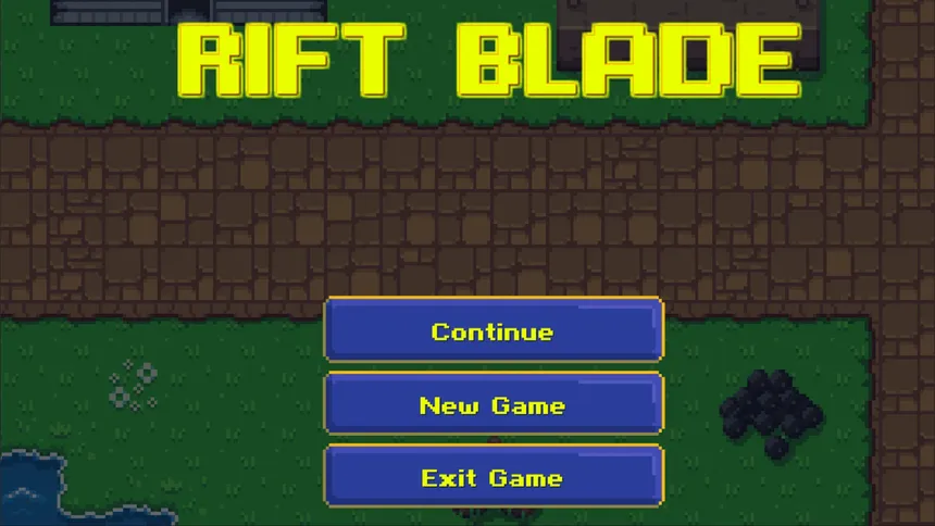 Скриншот 1 к игре Rift Blade