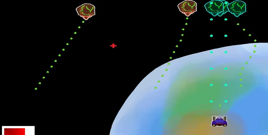 Скриншот 2 к игре Space Extra