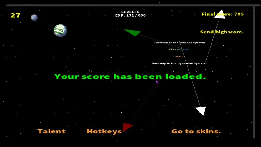 Скриншот 3 к игре Space Extra