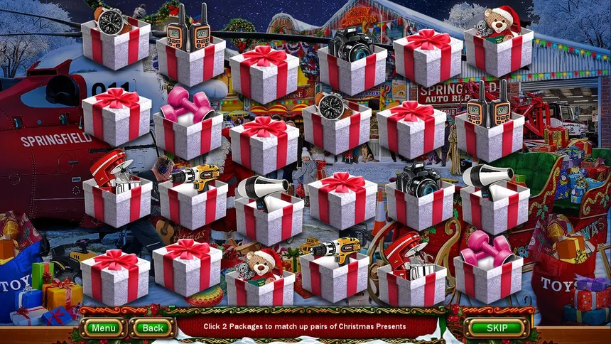 Скриншот 2 к игре Ultimate Christmas Puzzler 2