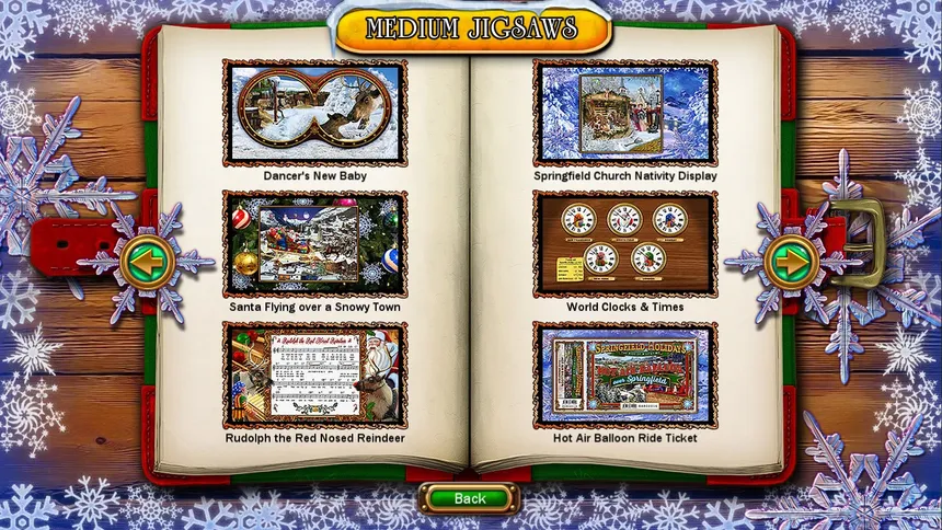 Скриншот 3 к игре Ultimate Christmas Puzzler 2
