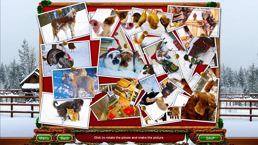 Скриншот 5 к игре Ultimate Christmas Puzzler 2
