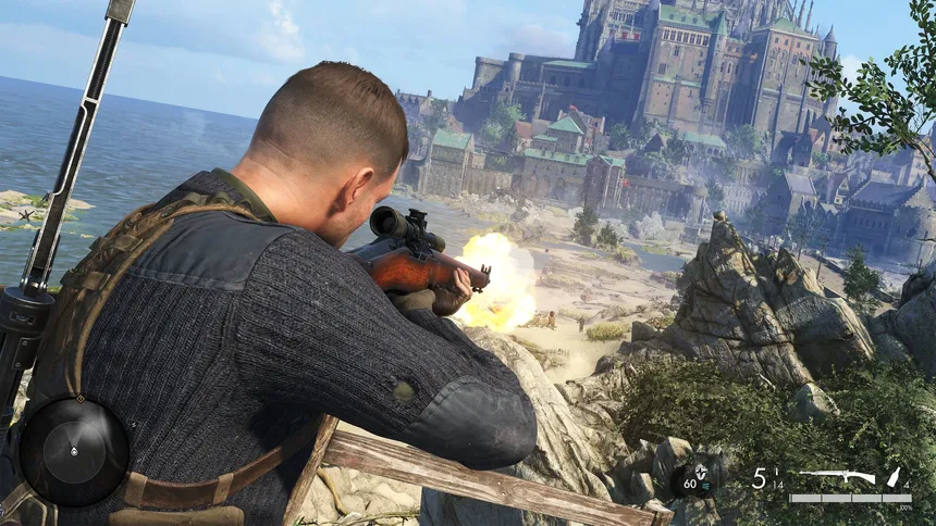 Скриншот 1 к игре Sniper Elite 5