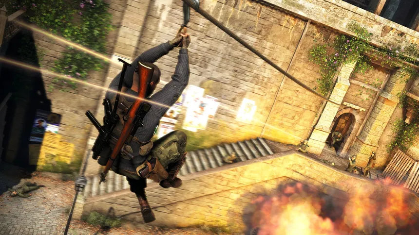 Скриншот 3 к игре Sniper Elite 5