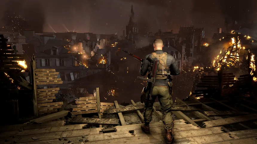 Скриншот 6 к игре Sniper Elite 5