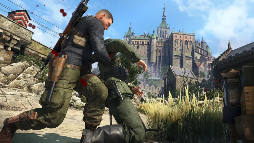 Скриншот 7 к игре Sniper Elite 5
