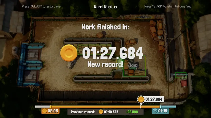 Скриншот 5 к игре Tipston Salvage