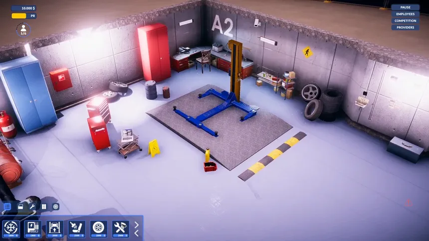 Скриншот 5 к игре Car Mechanic Manager 2023