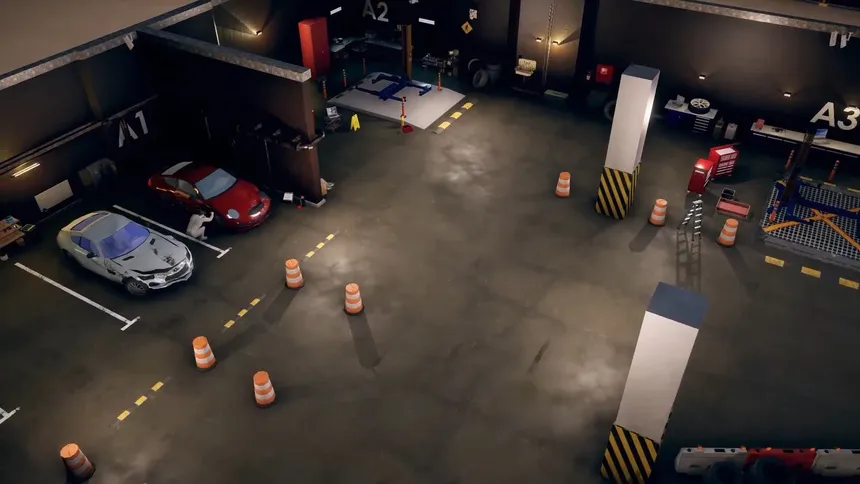 Скриншот 8 к игре Car Mechanic Manager 2023