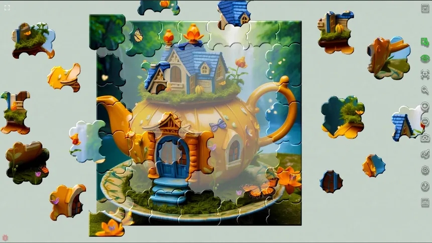 Скриншот 1 к игре Master of Pieces © Jigsaw Puzzles