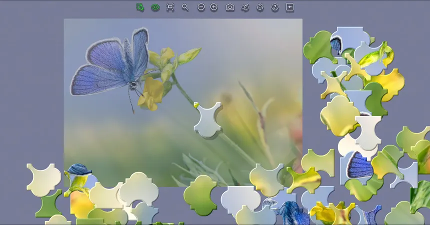 Скриншот 2 к игре Master of Pieces © Jigsaw Puzzles