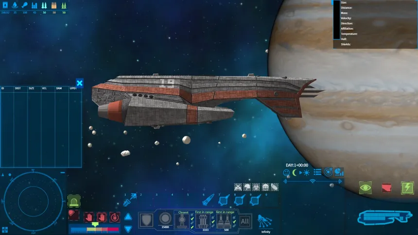 Скриншот 1 к игре ASV Trident