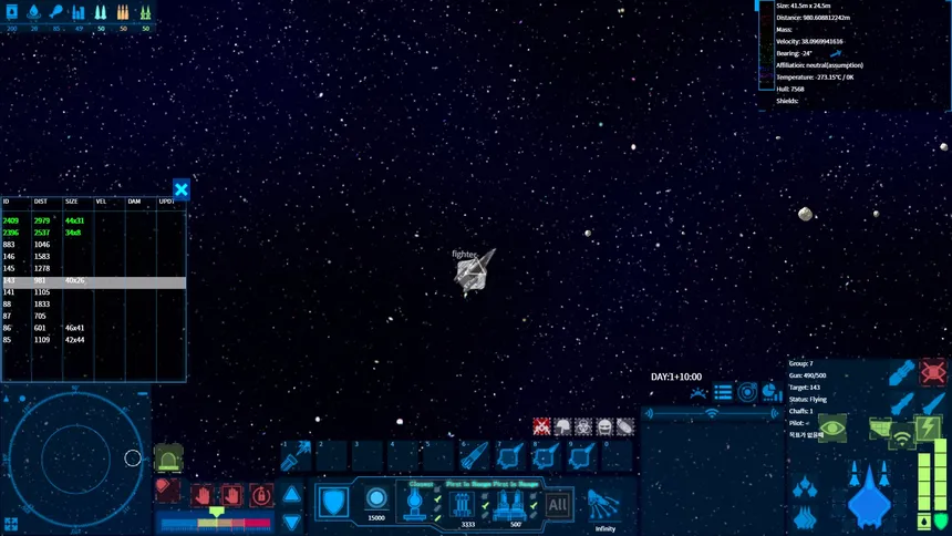 Скриншот 3 к игре ASV Trident