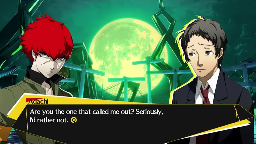 Скриншот 3 к игре Persona 4 Arena Ultimax