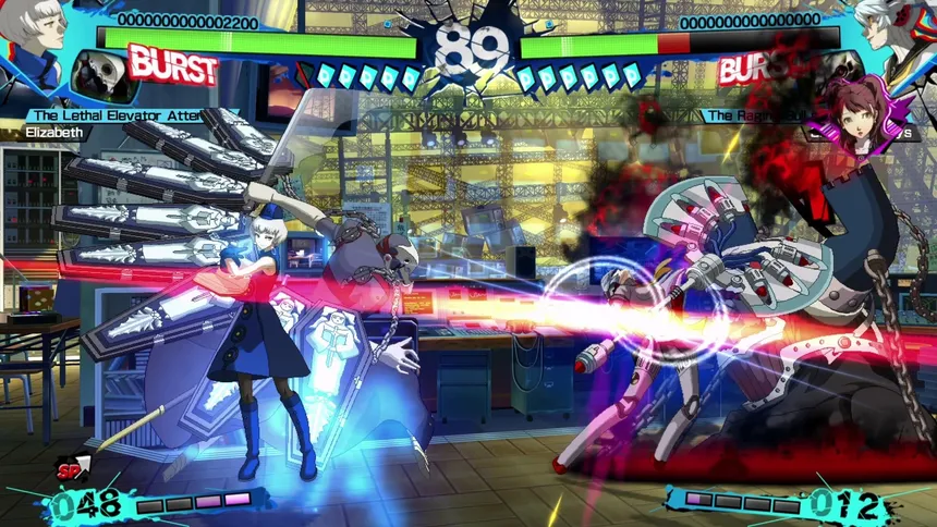 Скриншот 6 к игре Persona 4 Arena Ultimax