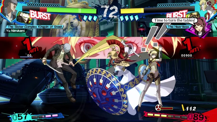 Скриншот 8 к игре Persona 4 Arena Ultimax