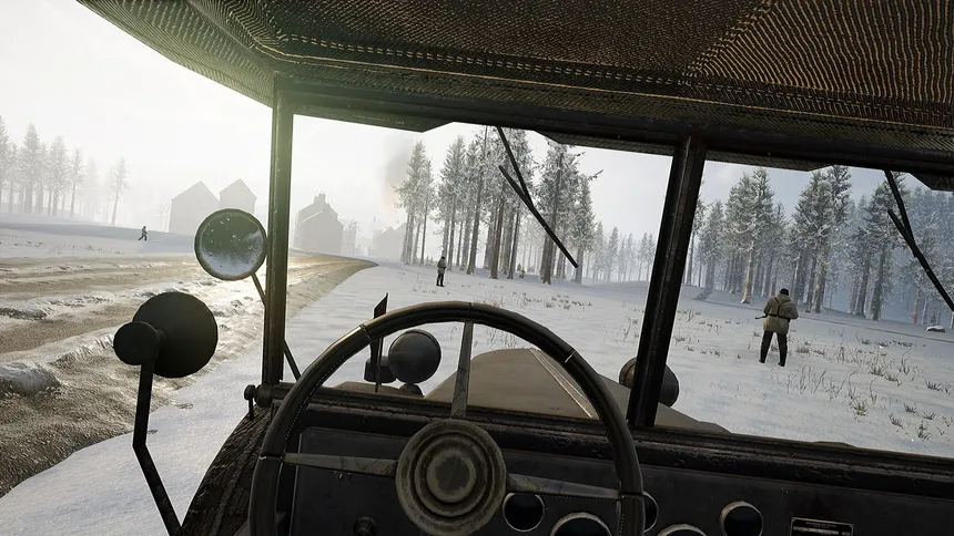 Скриншот 2 к игре United Assault - Battle of the Bulge