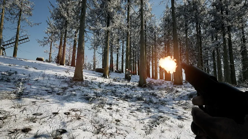 Скриншот 4 к игре United Assault - Battle of the Bulge