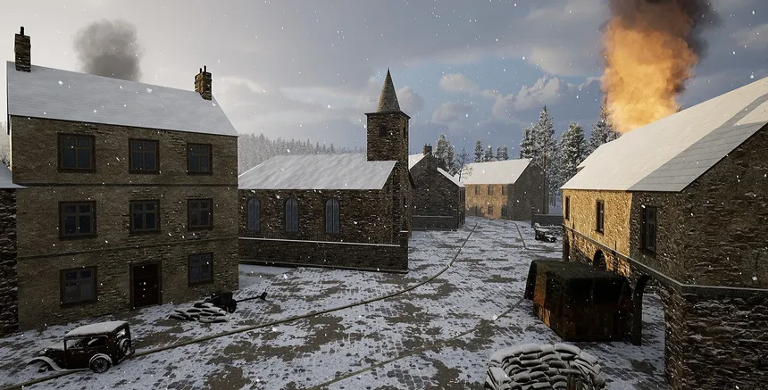 Скриншот 5 к игре United Assault - Battle of the Bulge
