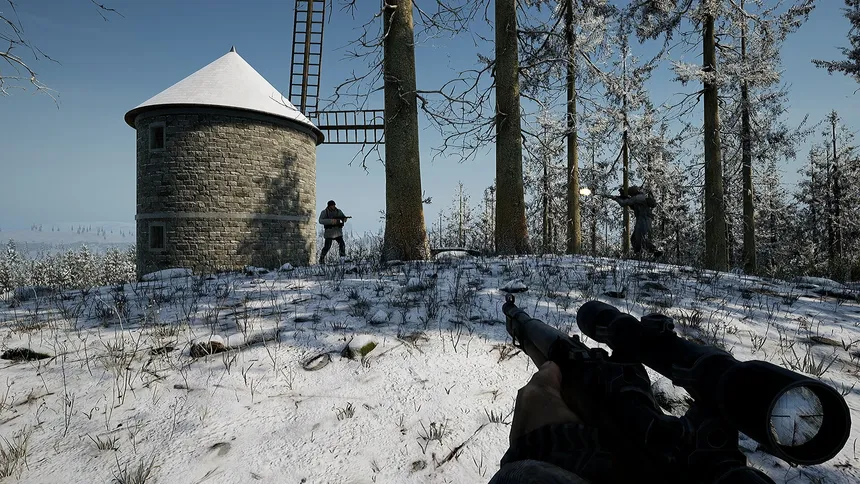 Скриншот 6 к игре United Assault - Battle of the Bulge
