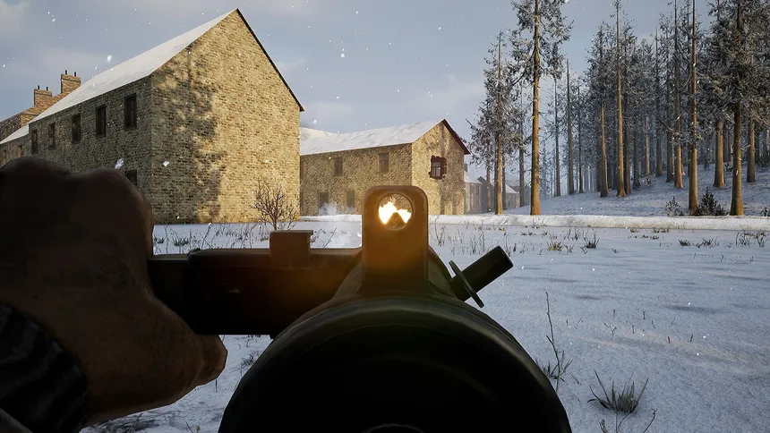 Скриншот 7 к игре United Assault - Battle of the Bulge