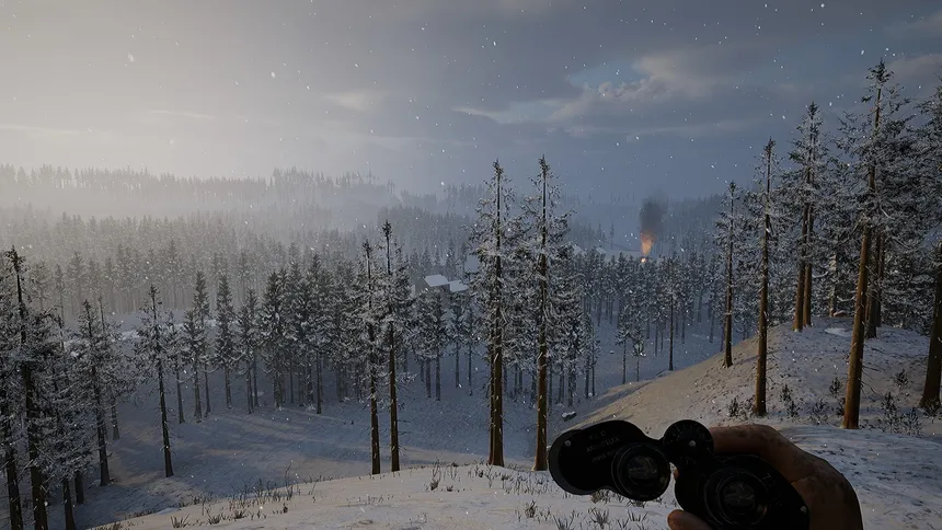 Скриншот 8 к игре United Assault - Battle of the Bulge
