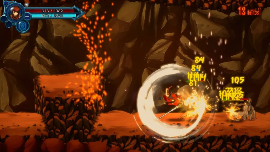 Скриншот 1 к игре Sheba: A New Dawn