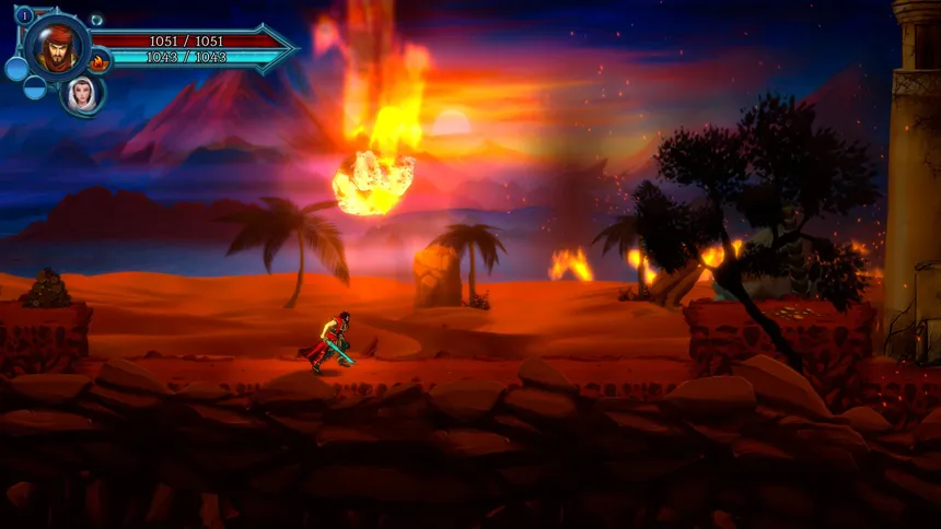 Скриншот 5 к игре Sheba: A New Dawn