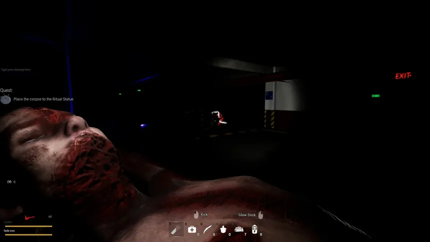 Скриншот 1 к игре Fear Therapy