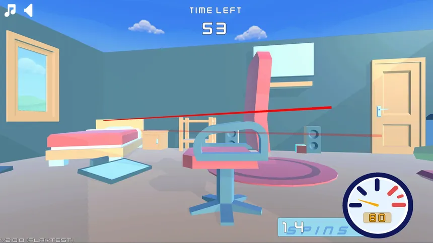 Скриншот 1 к игре Chair Spinning Simulator