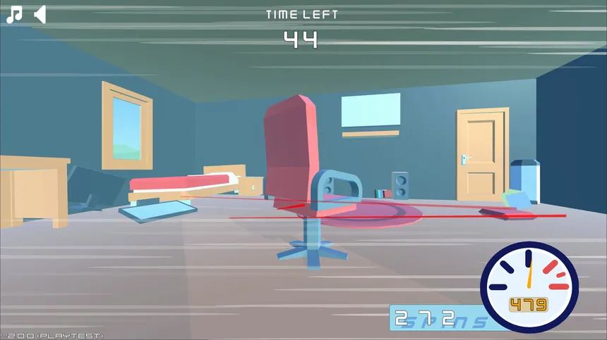 Скриншот 2 к игре Chair Spinning Simulator