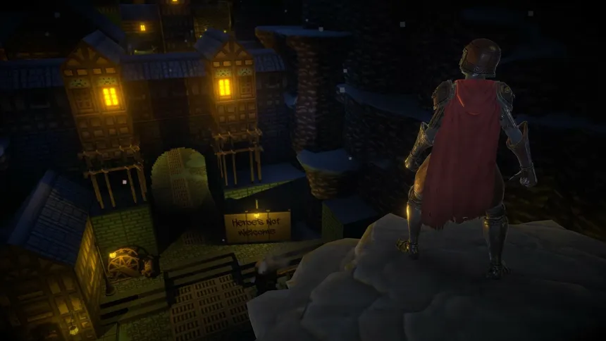 Скриншот 1 к игре The Last Hero of Nostalgaia