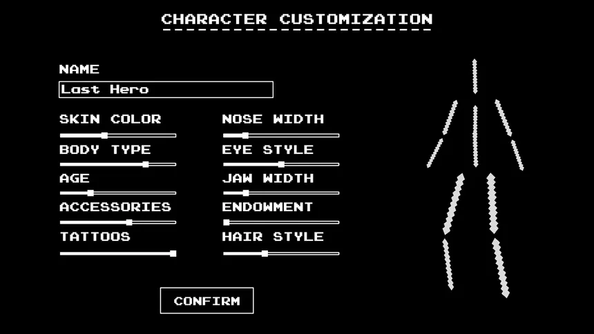 Скриншот 5 к игре The Last Hero of Nostalgaia